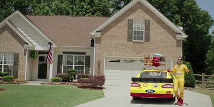 AutoZone Joey Logano Packs for the Road